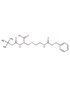 Astatech BOC-CYS(Z-AMINOETHYL)-OH; 0.25G; Purity 97%; MDL-MFCD00236840